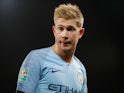 Kevin De Bruyne channels Rowan Atkinson during the EFL Cup semi-final game between Manchester City and Burton Albion on January 9, 2019