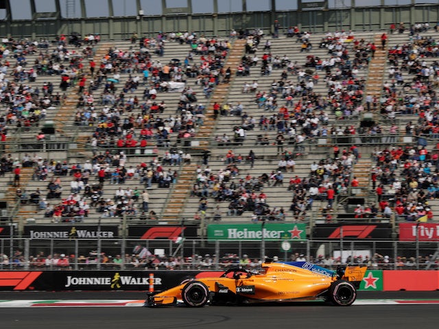 Lando Norris unveils the new McLaren