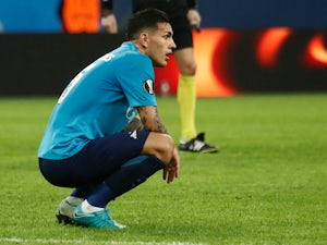 Leandro Paredes pictured in March 2018