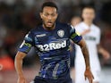 Lewis Baker in action for Leeds United on August 21, 2018