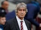 Pellegrini admits to being ashamed of players following FA Cup exit