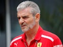 Maurizio Arrivabene pictured on September 28, 2018