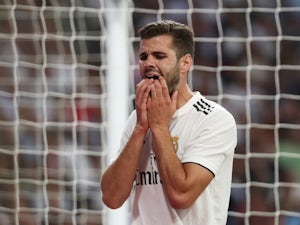 Real Madrid defender Nacho pictured in September 2018