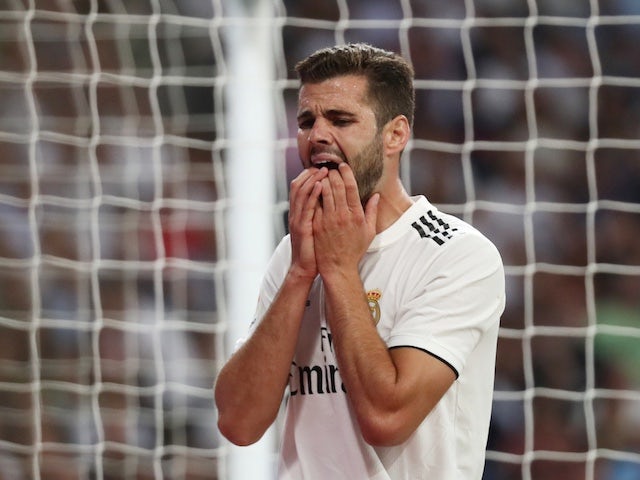Nacho to leave Real Madrid for Serie A this summer?