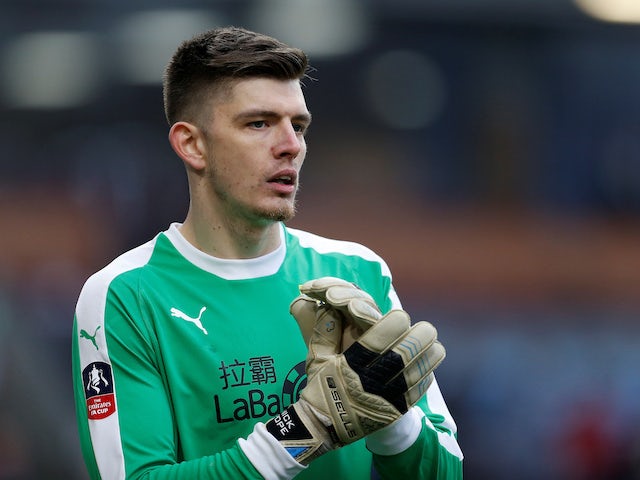 Nick Pope sets sights on regaining Burnley place
