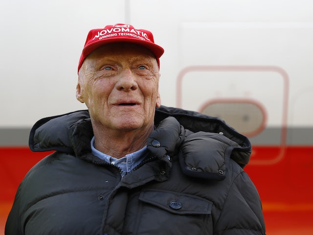 Lauda still not ready for F1 return