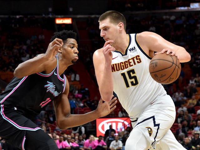 Result: Nikola Jokic leaves it late to secure victory for Denver Nuggets