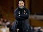 Nuno Espirito Santo watches on patiently during the FA Cup third-round game between Wolverhampton Wanderers and Liverpool on January 7, 2019