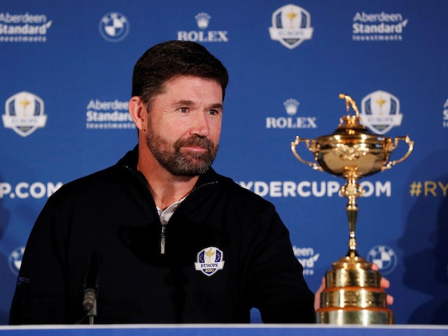 I'll get a tattoo if we win the Ryder Cup, says Padraig Harrington