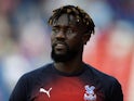Crystal Palace defender Pape Souare pictured in August 2018