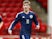 Ryan Gauld during a Scotland training session in May 2014