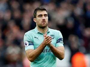 Arsenal defender Sokratis ruled out for a month