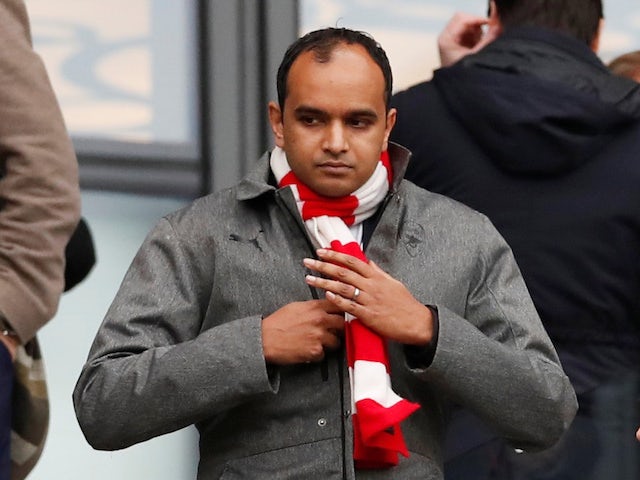 Arsenal CEO Vinai Venkatesham to leave club next summer