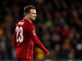 Xherdan Shaqiri grimaces after Liverpool fall to defeat at the hands of Wolverhampton Wanderers on January 7, 2019