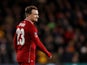 Xherdan Shaqiri grimaces after Liverpool fall to defeat at the hands of Wolverhampton Wanderers on January 7, 2019