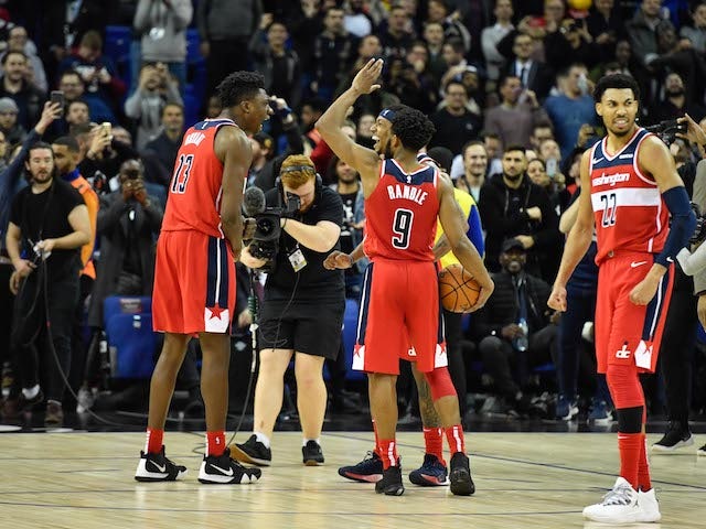 Wizards win in London after dramatic late finish at the O2