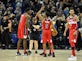 Premier League players swap football for basketball at the O2 Arena