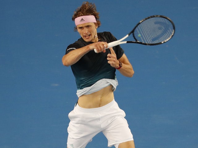 Another disappointing grand-slam performance from Alexander Zverev