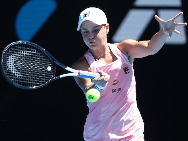 Result: Ashleigh Barty is Miami champion