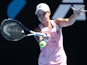 Ashleigh Barty in action at the Australian Open on January 20, 2019