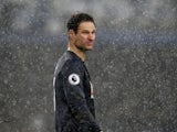 Asmir Begovic in action for Bournemouth on January 13, 2019