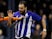 Atdhe Nuhiu in action for Sheffield Wednesday on January 15, 2019