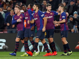 How Barcelona could line up against Valladolid