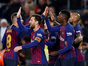 How Barcelona could line up against Lyon