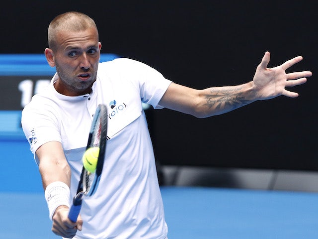 Dan Evans takes confidence from battling defeat to Roger Federer
