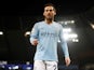 Manchester City midfielder David Silva in action during the Premier League clash with Wolverhampton Wanderers on January 14, 2019