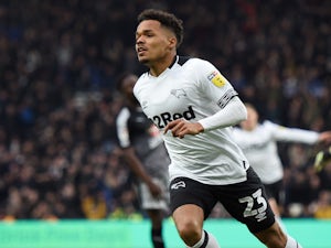 Duane Holmes off the mark as Derby beat Reading