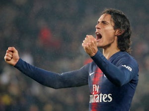 Cavani steps up PSG recovery ahead of Madrid game?