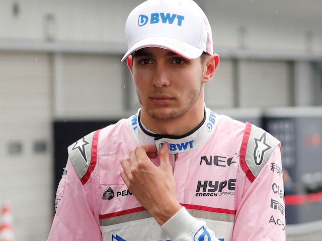 Ocon 'not disappointed' to miss Mercedes seat