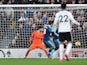 Fernando Llorente scores an own for Tottenham Hotspur against Fulham in the Premier League on January 20, 2019.