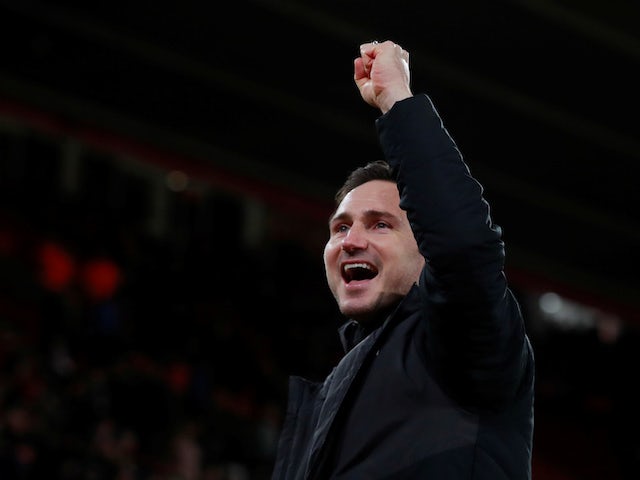 Frank Lampard: Derby players deserved moment in spotlight