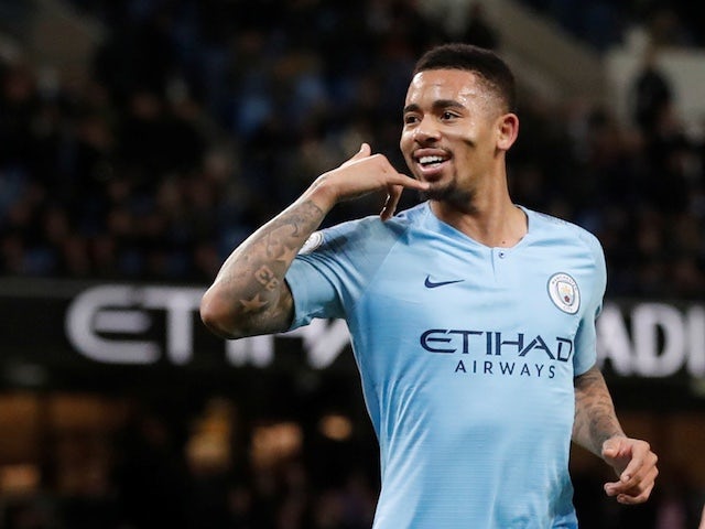 We won't let up in title fight, says City striker Jesus