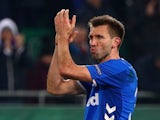 Gareth McAuley pictured playing for Rangers in December 2018