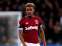 Grady Diangana pictured for West Ham in January 2019