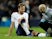 Spurs frontman Harry Kane sits injured on January 13, 2019