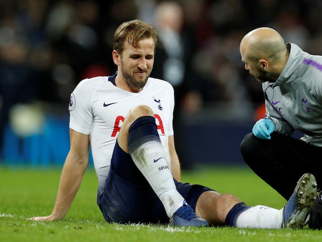 Kane provides update on ankle problem