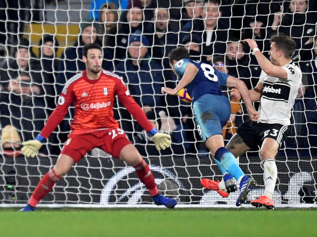 Harry Winks scores late winner for Tottenham Hotspur against Fulham in the Premier League on January 20, 2019.