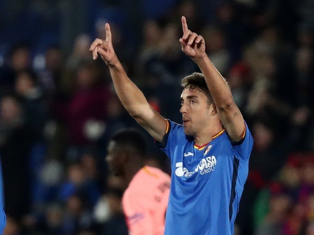 Getafe let two-goal lead slip as Eibar fight back to earn a point