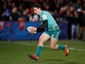 Joey Carbery in action for Munster on January 11, 2019
