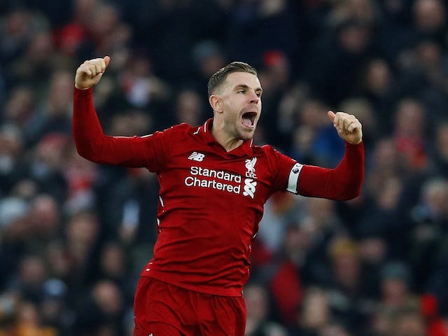 Liverpool finding way to beat Palace was crucial in title race – Henderson