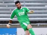 Julian Speroni in action for Crystal Palace in pre-season on July 16, 2018