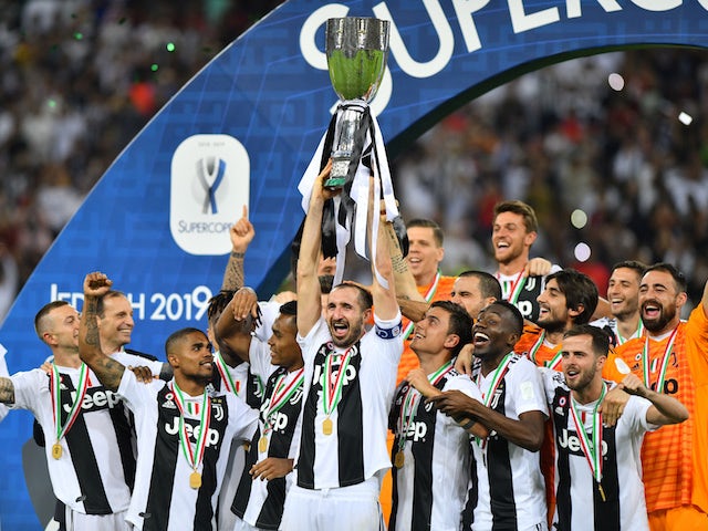 Result: Cristiano Ronaldo nets the winner as Juventus win Italian Super Cup