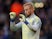 Kasper Schmeichel gestures during the Premier League game between Wolverhampton Wanderers and Leicester City on January 19, 2019