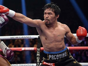 Manny Pacquiao calls out Floyd Mayweather after victory over Broner