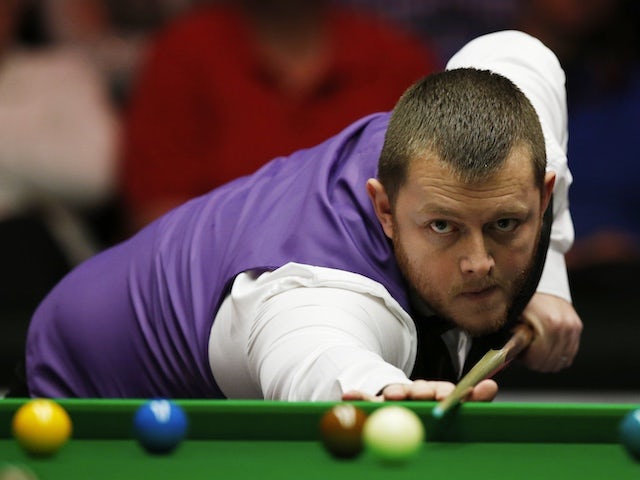 Mark Allen pays tribute to Barry Hearn after Crucible victory