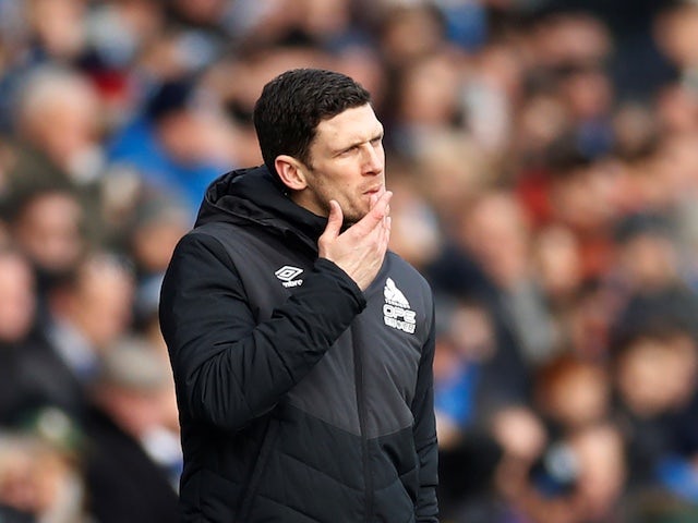 Huddersfield appoint Mark Hudson as caretaker manager